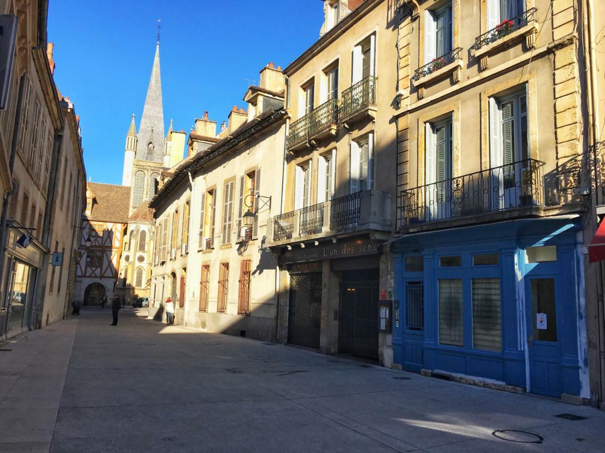 Apartament Centre Historique Dijon - Le Patio Zewnętrze zdjęcie