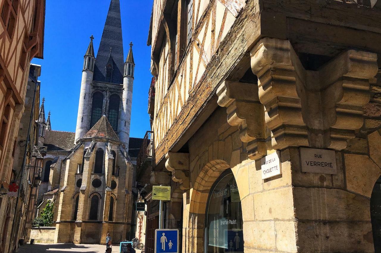 Apartament Centre Historique Dijon - Le Patio Zewnętrze zdjęcie