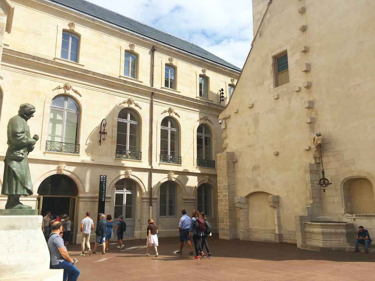 Apartament Centre Historique Dijon - Le Patio Zewnętrze zdjęcie