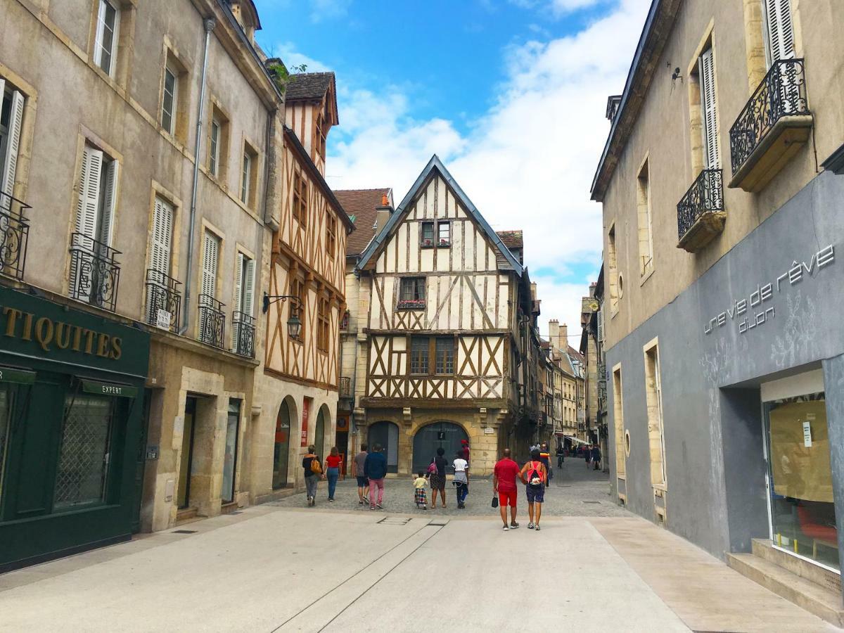 Apartament Centre Historique Dijon - Le Patio Zewnętrze zdjęcie