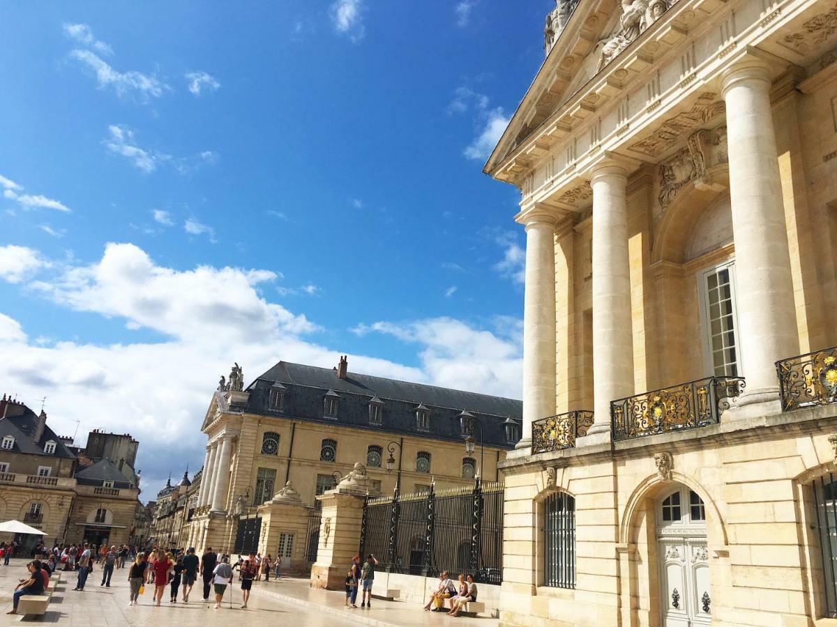 Apartament Centre Historique Dijon - Le Patio Zewnętrze zdjęcie